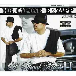 Mr. Capone-E - Ol Skool Music, Vol. 2  CD